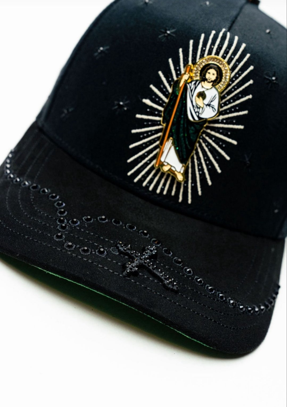 San Judas Black Rosario
