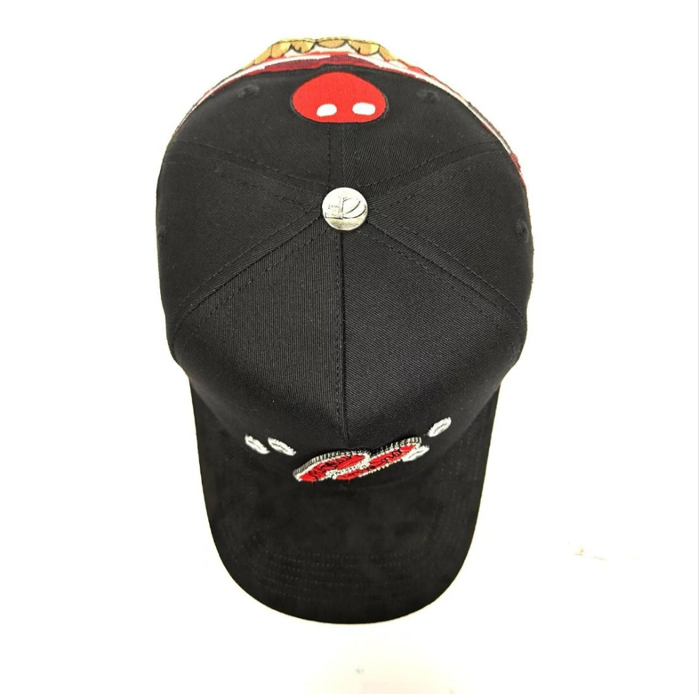 Suela Roja Black