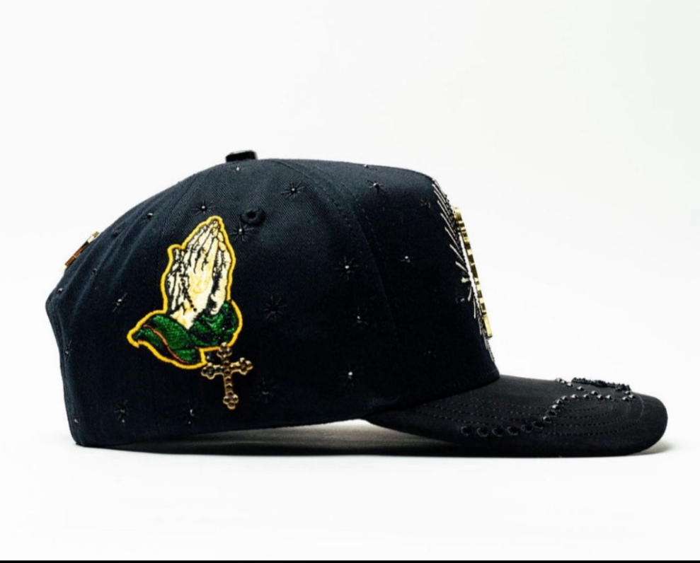 San Judas Black Rosario