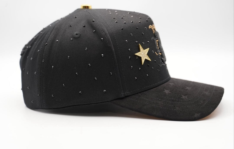 BB's Stars Black Gold Crystals