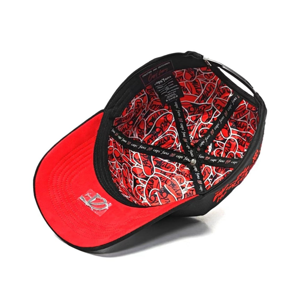 Suela Roja Black