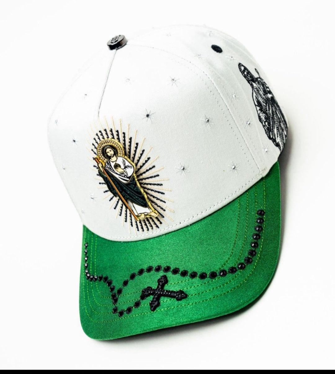 San Judas White Rosario