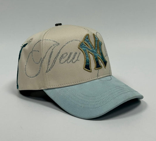 New York beige Crystals