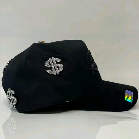 Rich Black crystals
