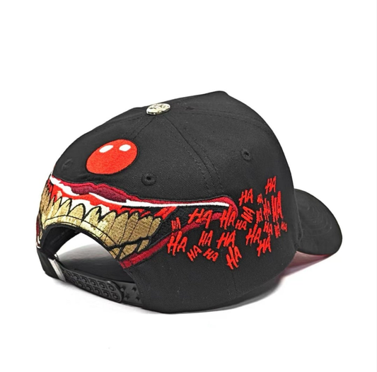 Suela Roja Black