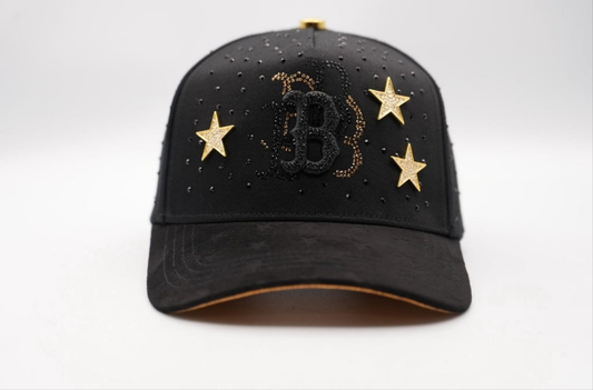 BB's Stars Black Gold Crystals