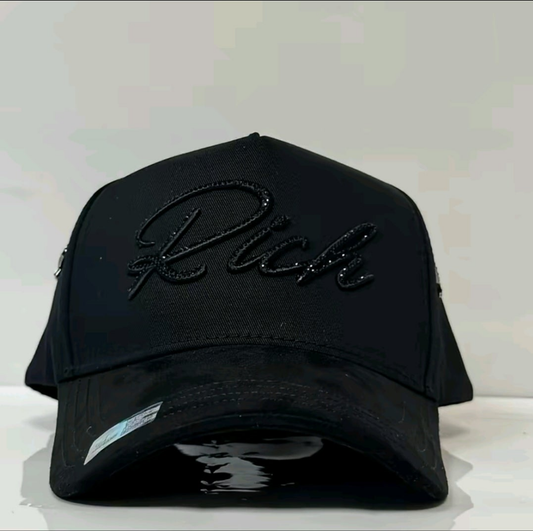 Rich Black crystals