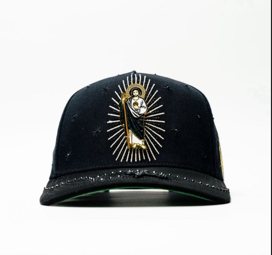 San Judas  Black Rosario