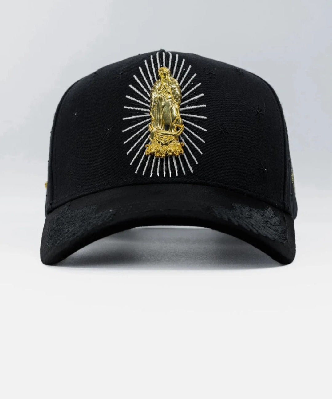 Gorra virgen Guadalupe negra