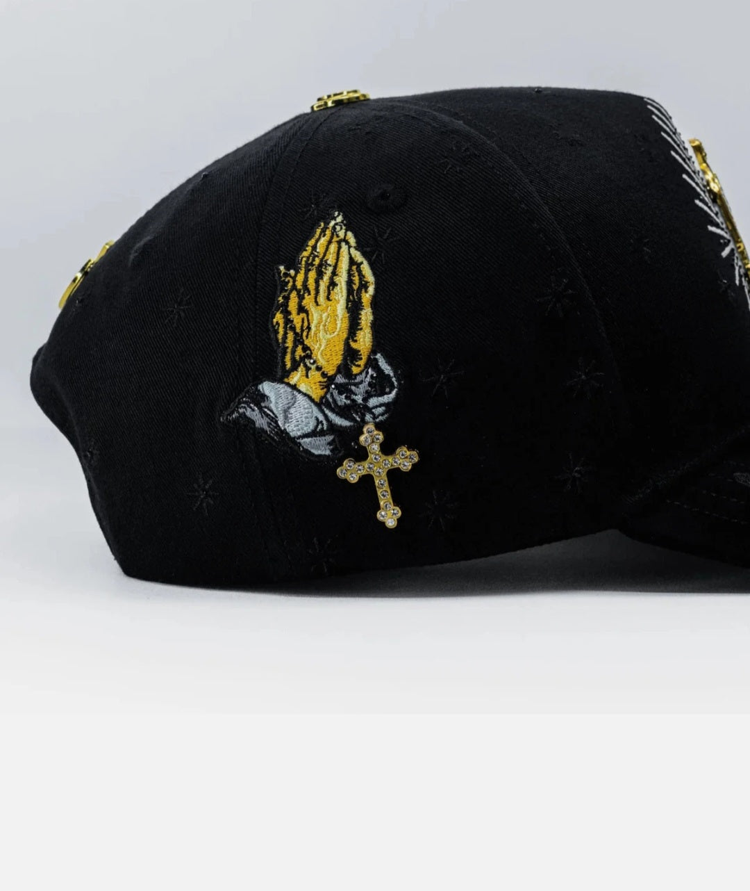 Gorra virgen Guadalupe negra