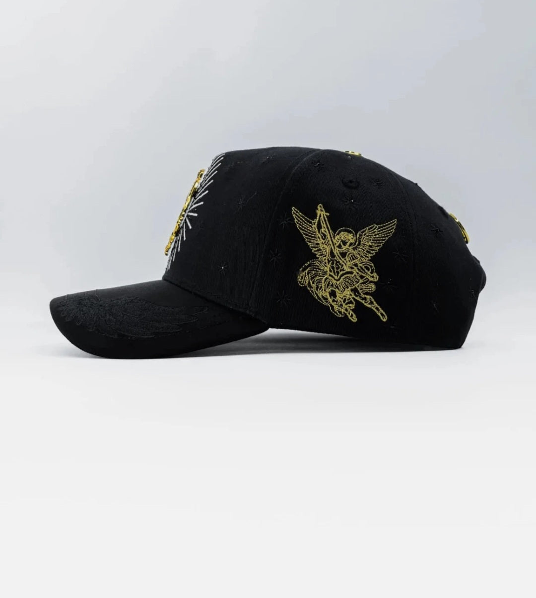 Gorra virgen Guadalupe negra