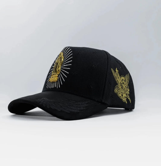 Gorra virgen Guadalupe negra